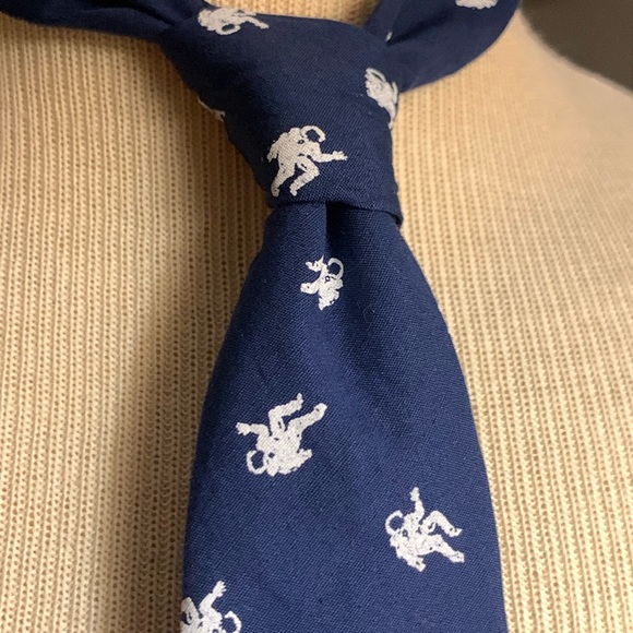 BOYS ASTRONAUTS NECKTIE - Picture 1 of 9